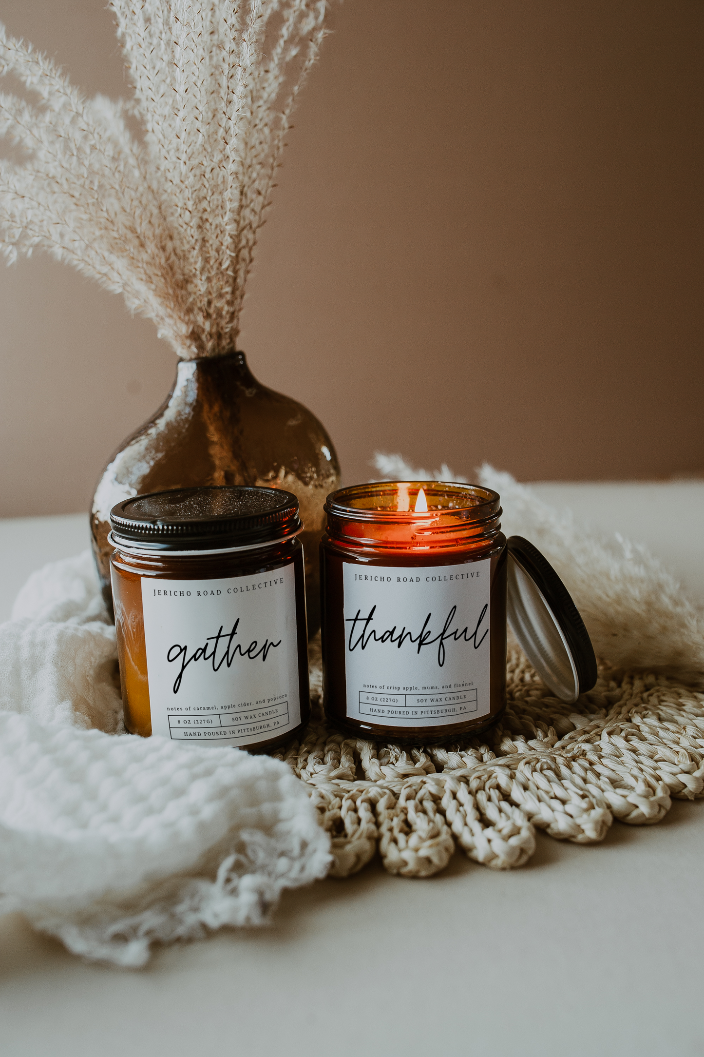 Gather Soy Wax Candle