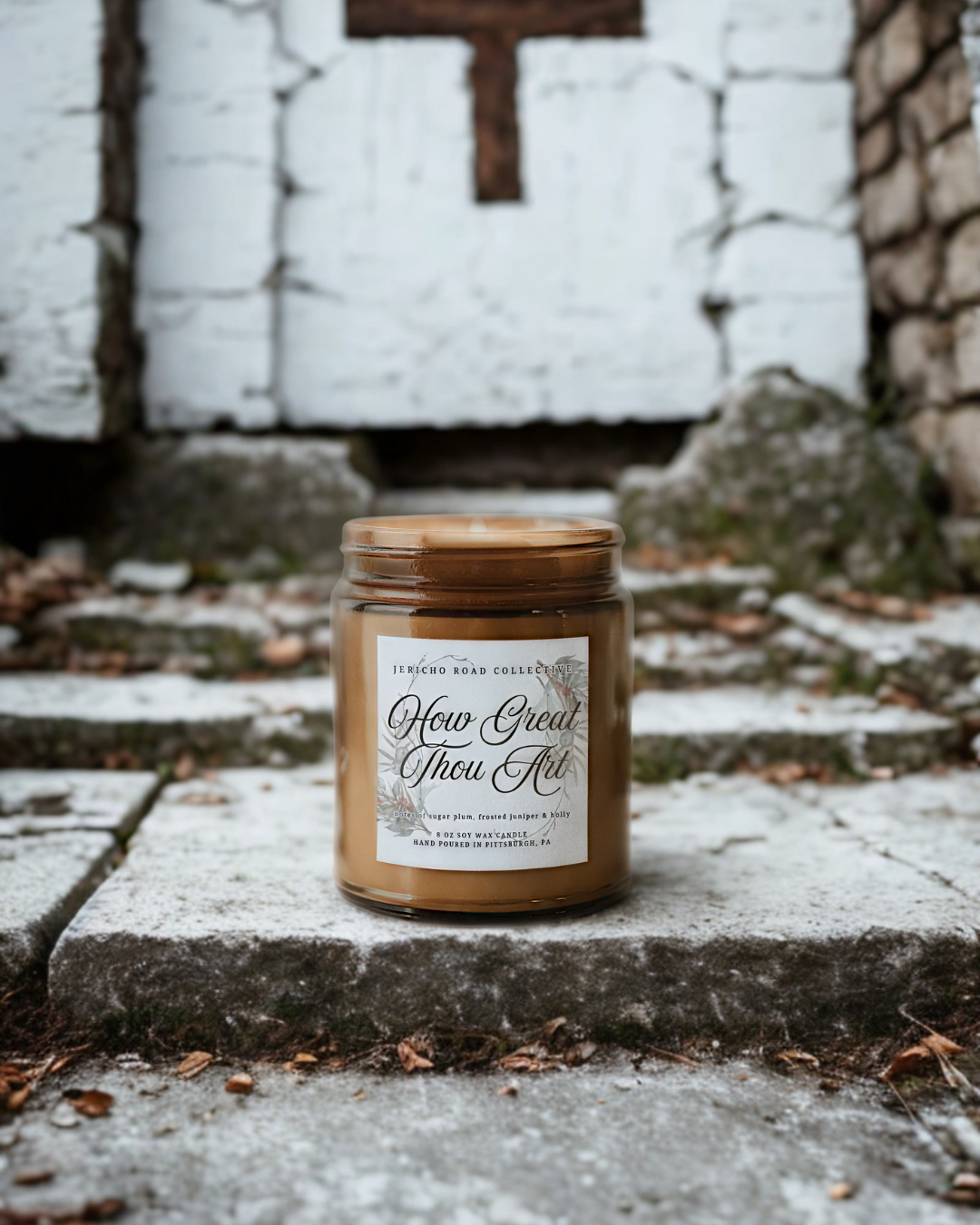 How Great Thou Art Soy Wax Candle
