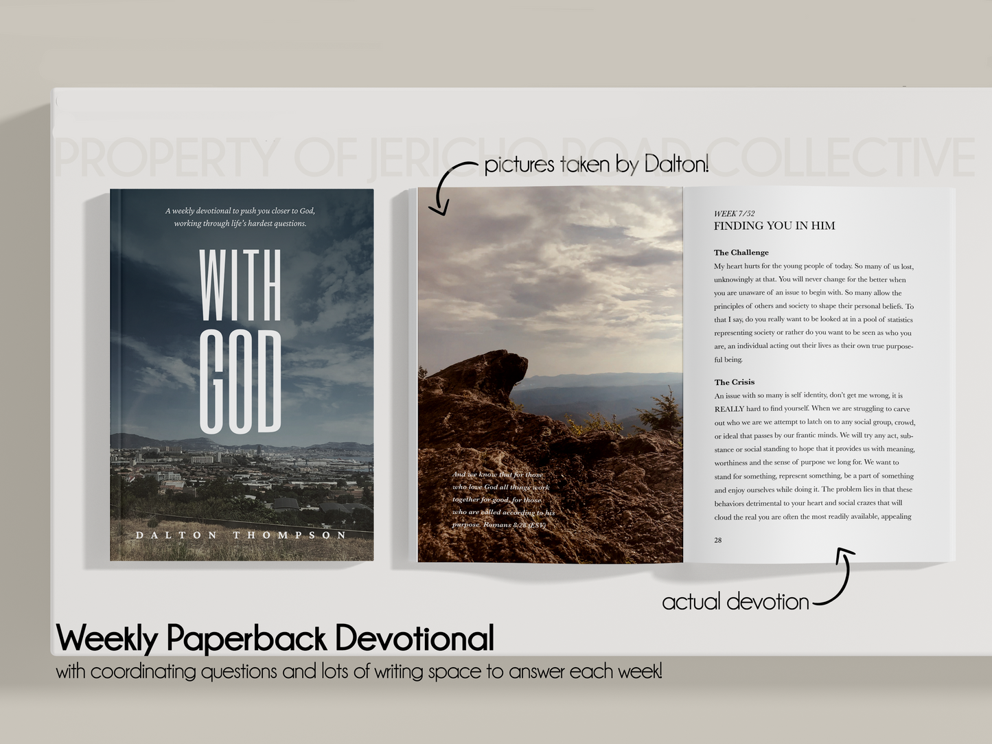 With God Weekly Devotional