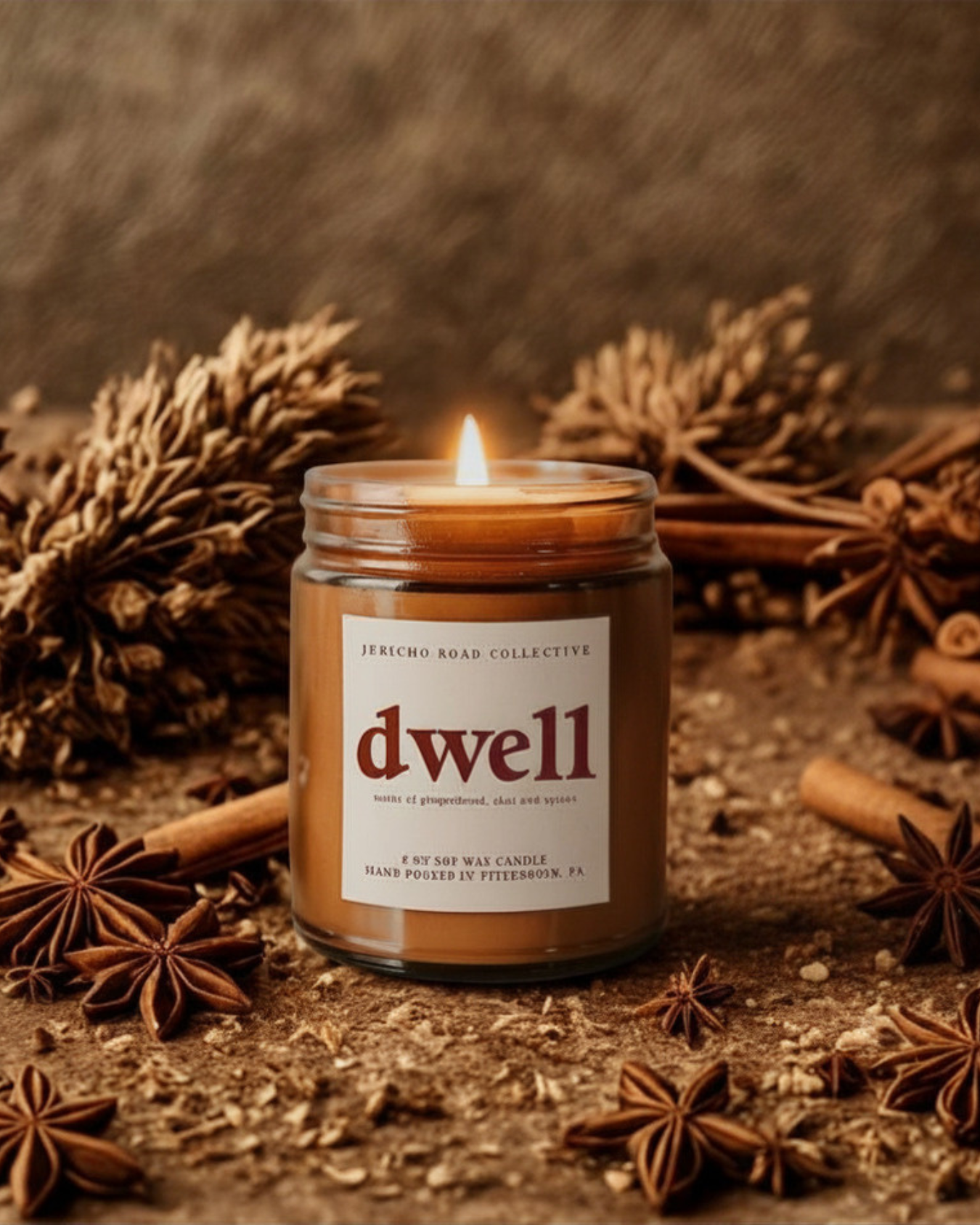Dwell Soy Wax Candle