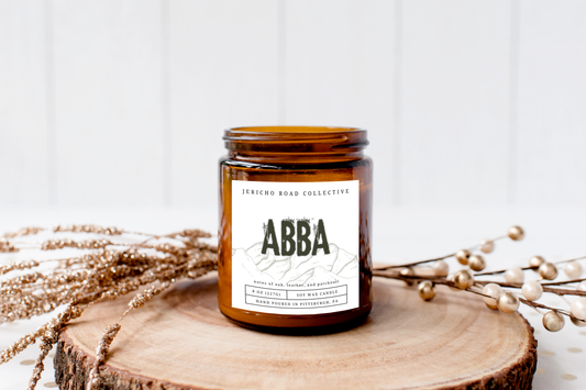 Abba Soy Wax Candle
