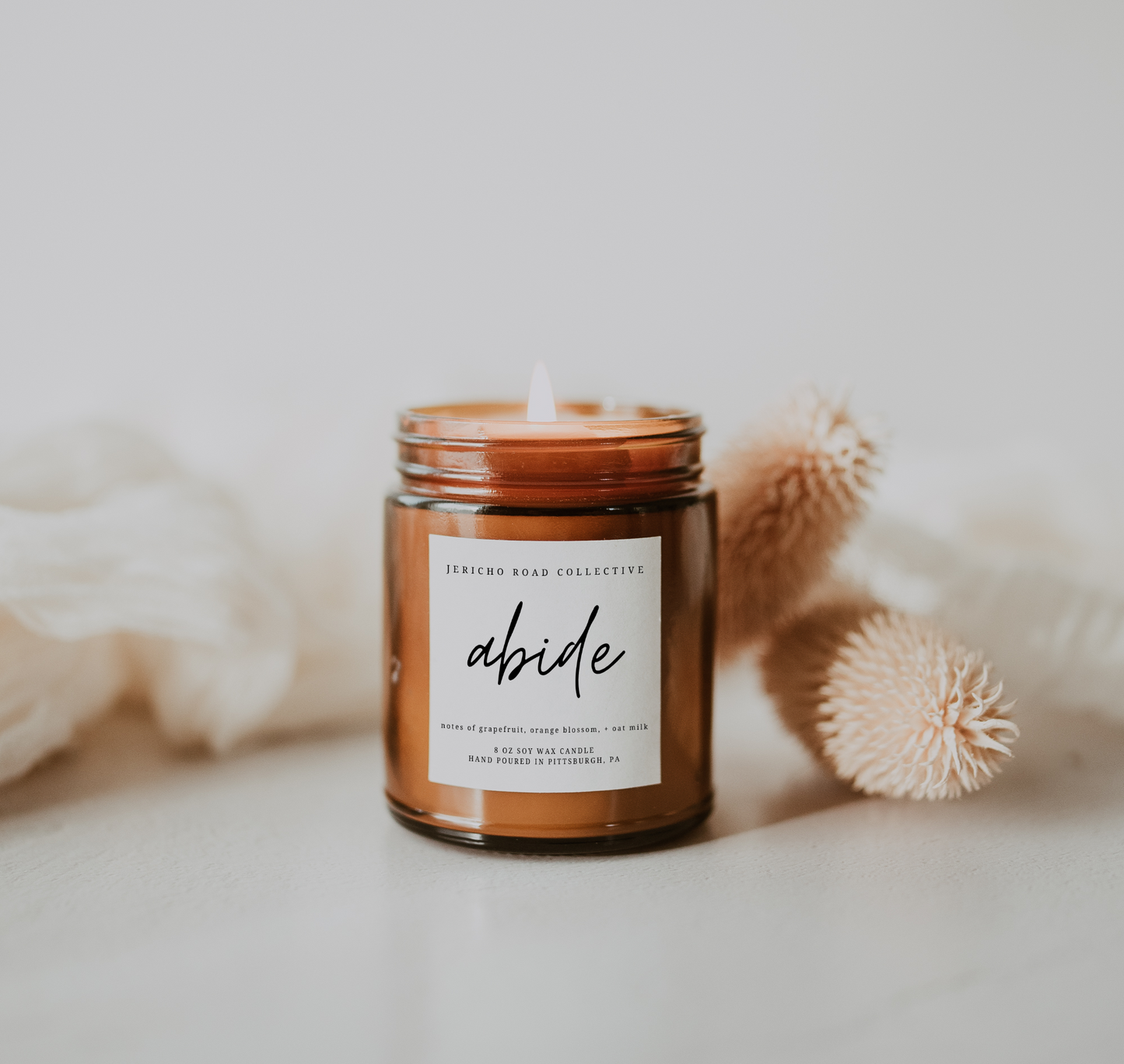 Abide Soy Wax Candle