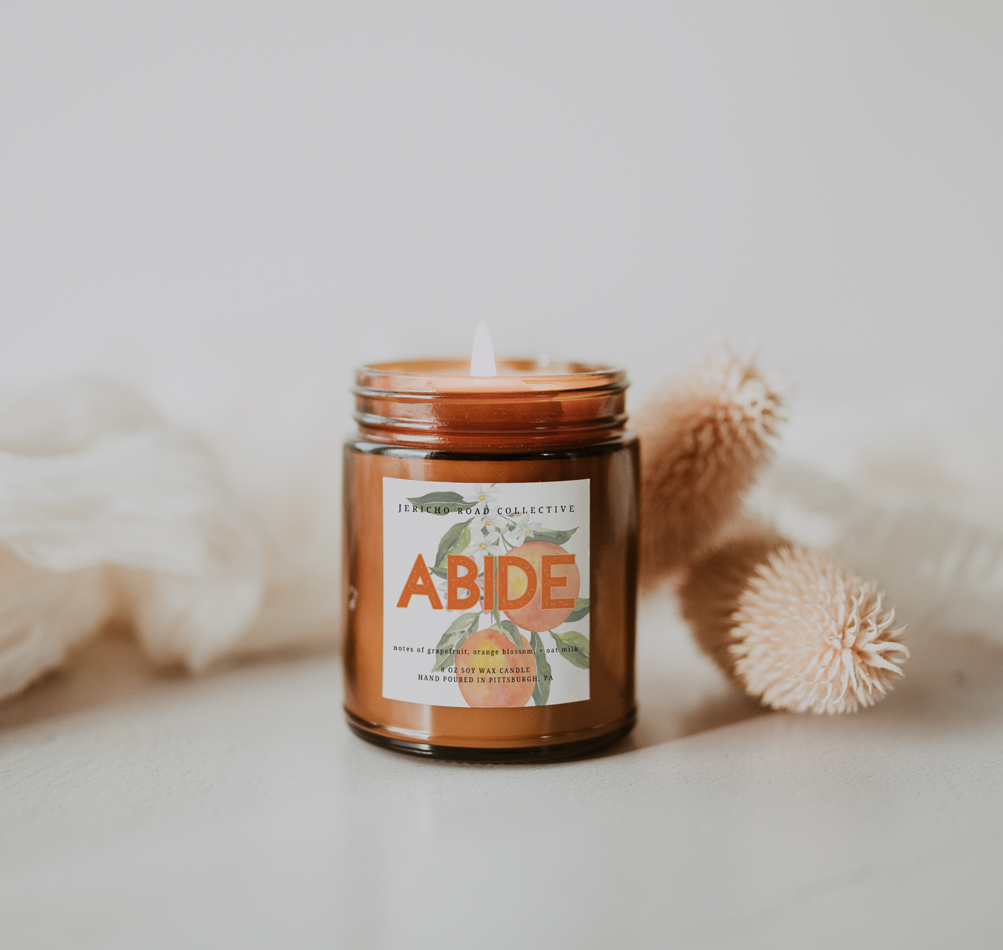 Abide Soy Wax Candle