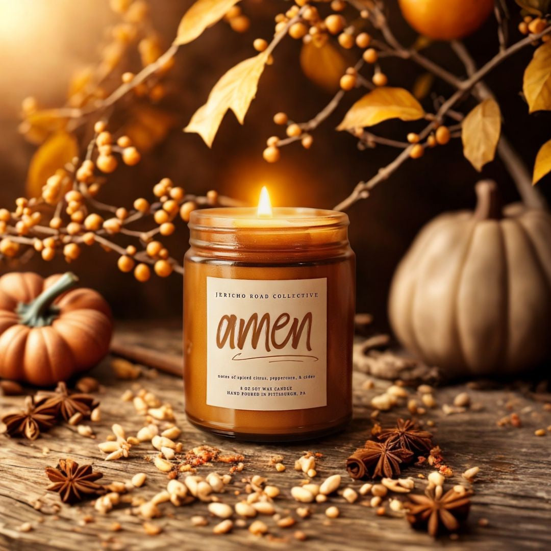 Amen Soy Wax Candle
