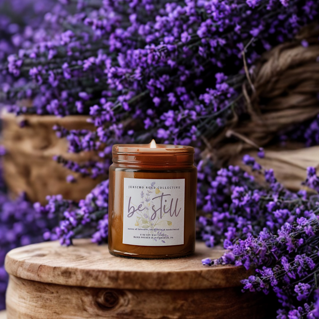 Be Still Soy Wax Candle