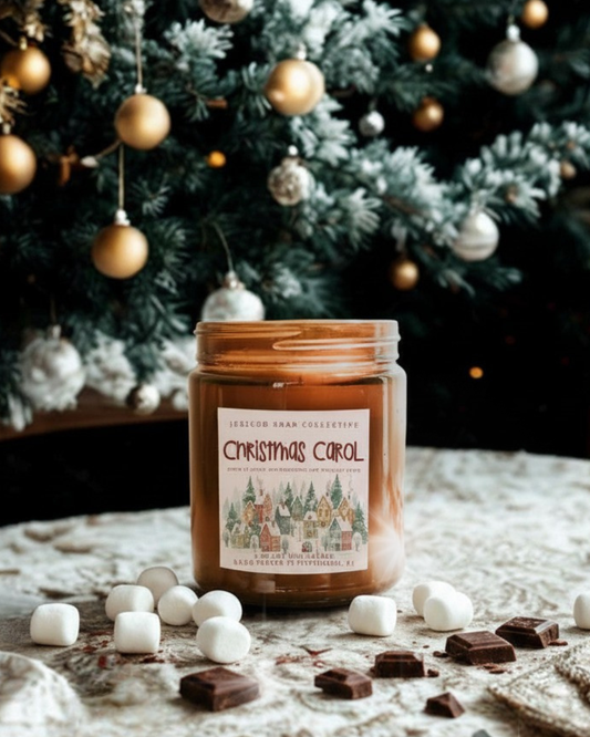 Christmas Carol Soy Wax Candle