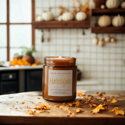 Hallelujah Soy Wax Candle
