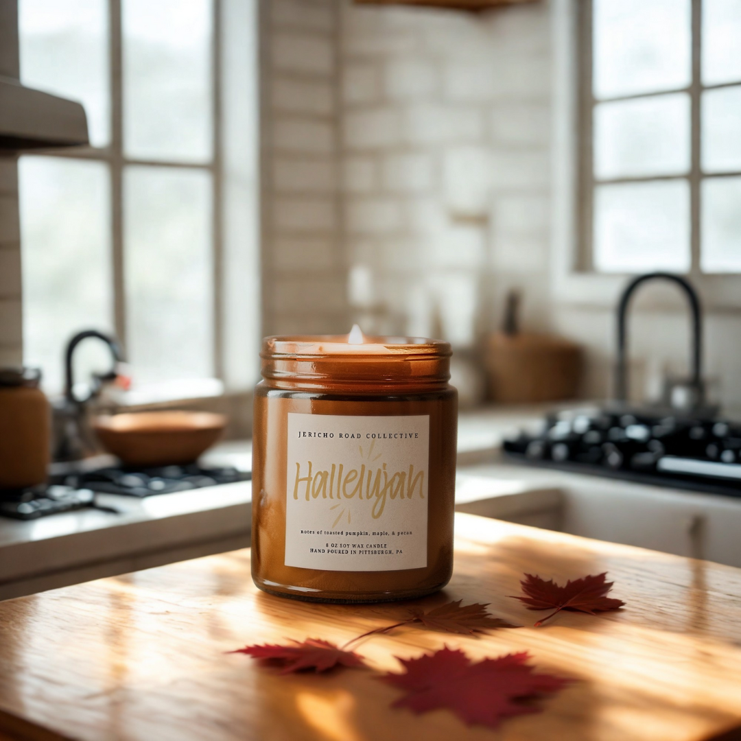 Hallelujah Soy Wax Candle