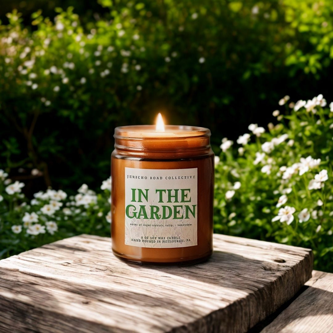In The Garden Soy Wax Candle