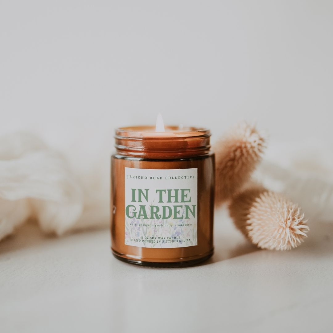 In The Garden Soy Wax Candle