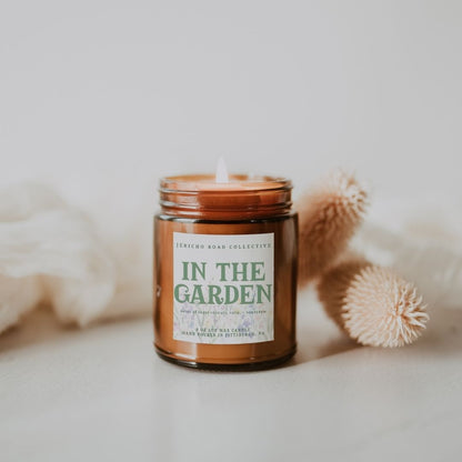 In The Garden Soy Wax Candle