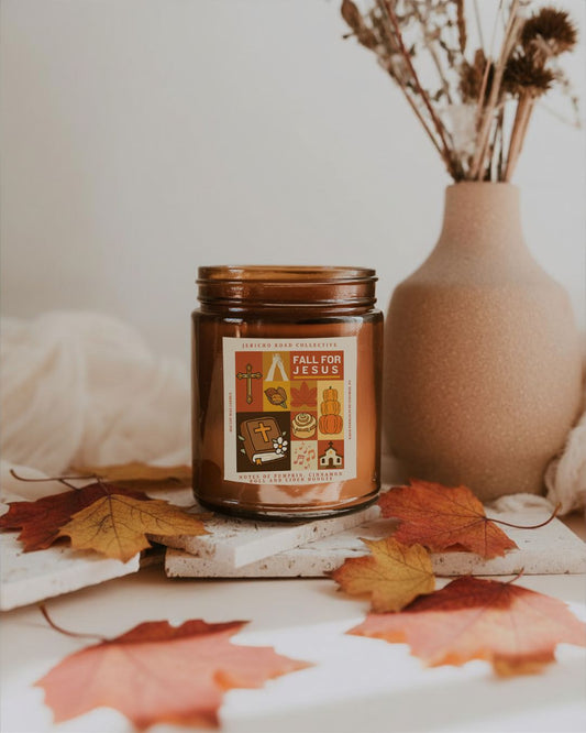 Fall for Jesus Soy Wax Candle