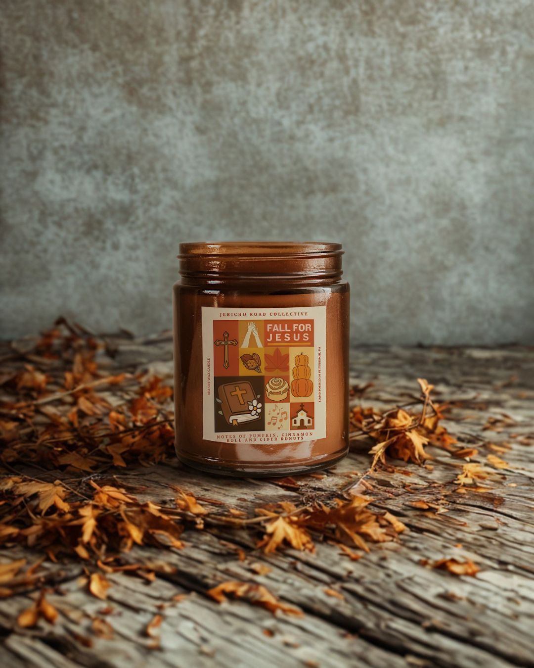 Fall for Jesus Soy Wax Candle