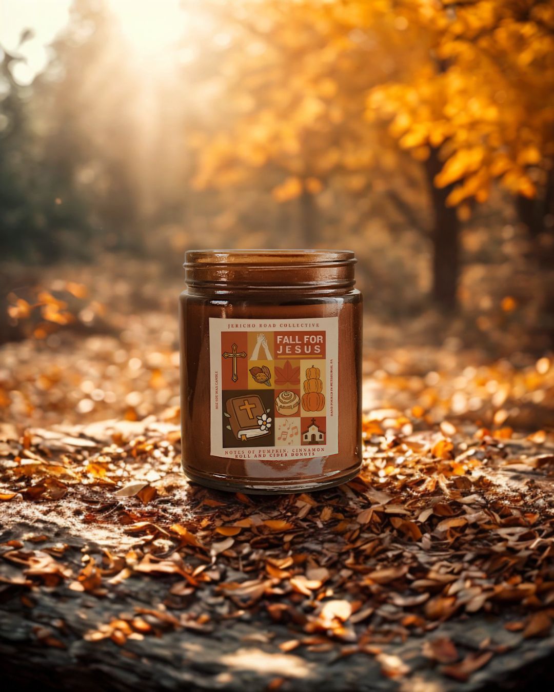 Fall for Jesus Soy Wax Candle