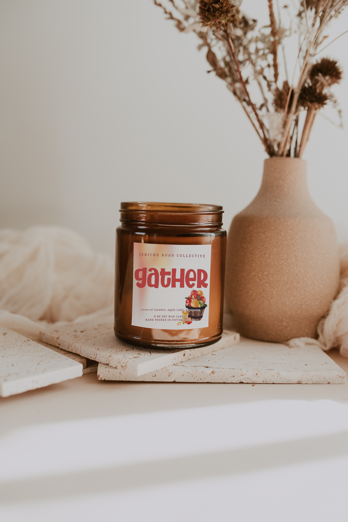 Gather Soy Wax Candle
