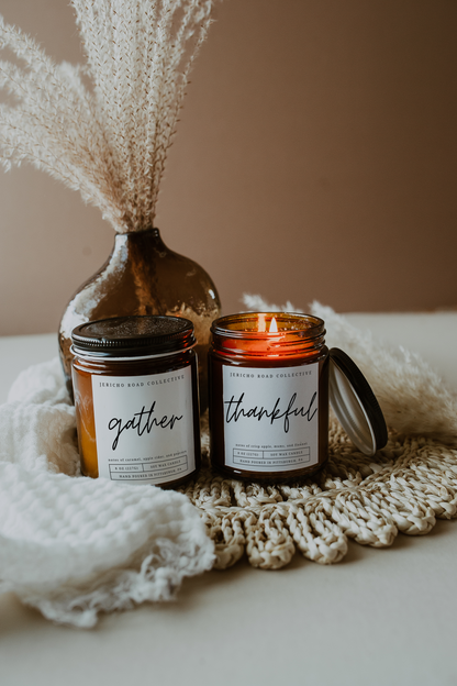 Thankful Soy Wax Candle