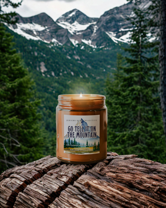 Go Tell It On A Mountain Soy Wax Candle
