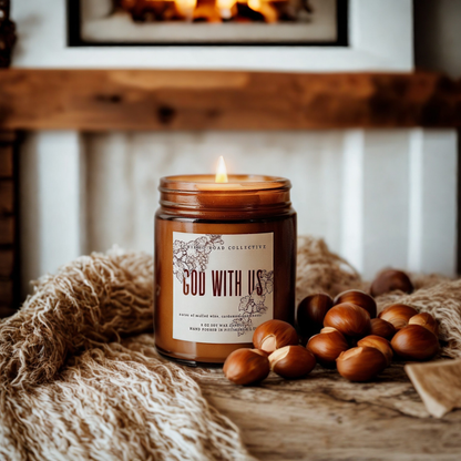 God With Us Soy Wax Candle