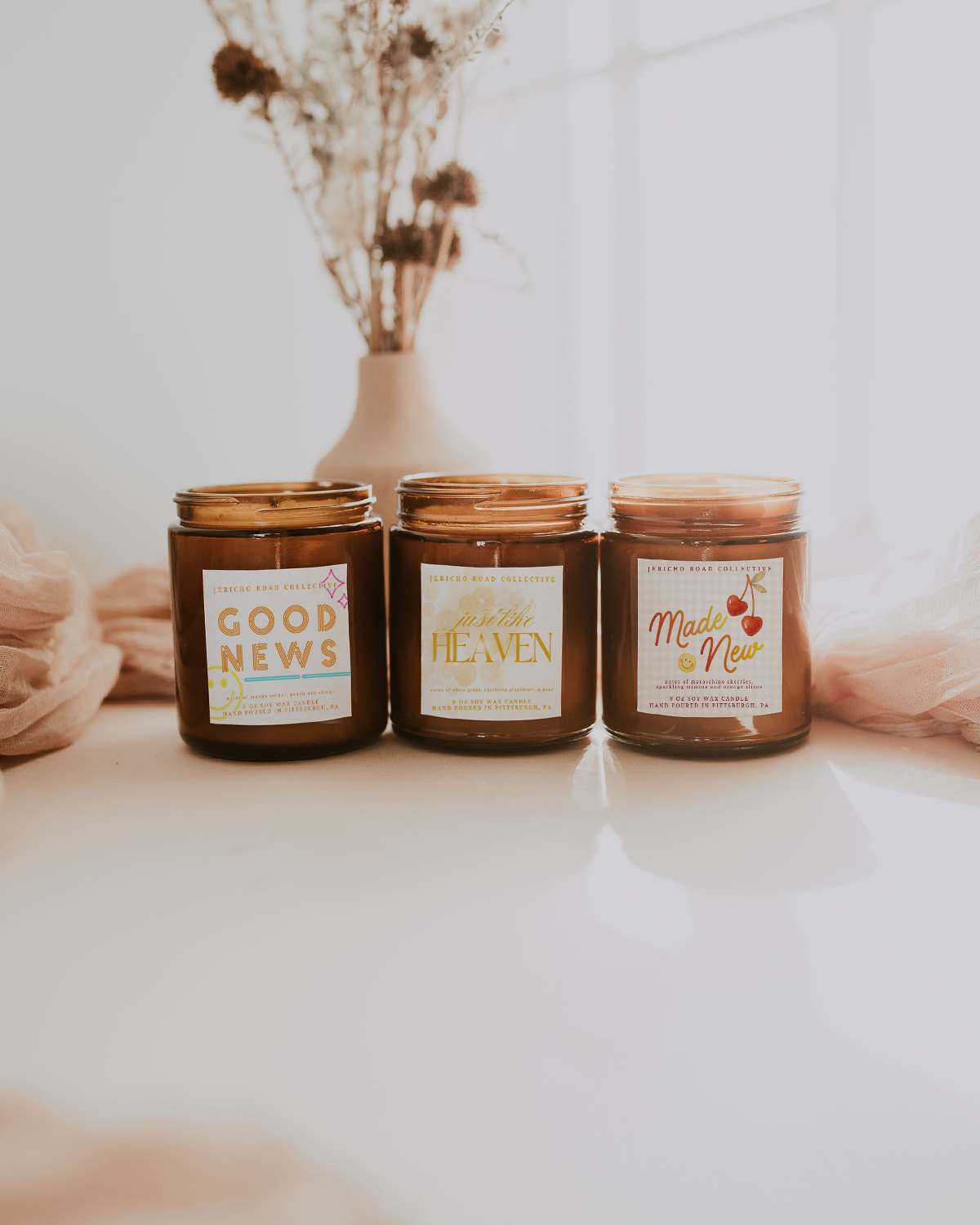 Just Like Heaven Soy Wax Candle