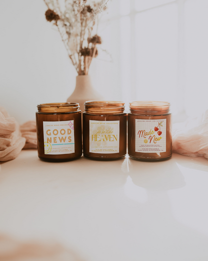 Just Like Heaven Soy Wax Candle