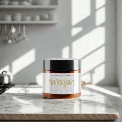 Hallelujah Soy Wax Candle