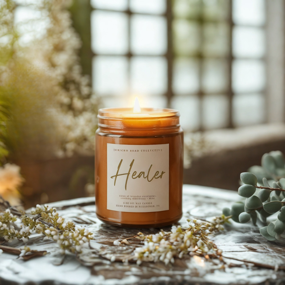 Healer Soy Wax Candle