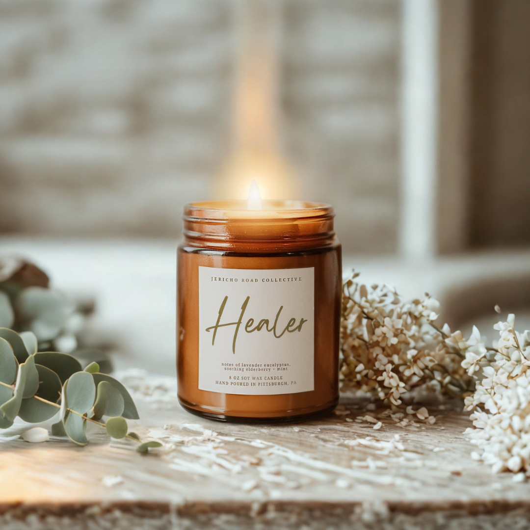 Healer Soy Wax Candle