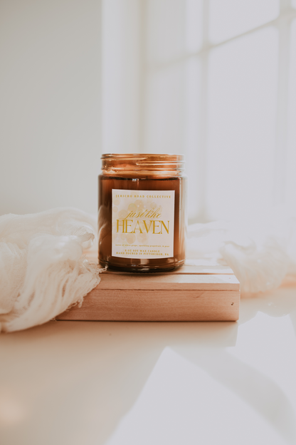 Just Like Heaven Soy Wax Candle