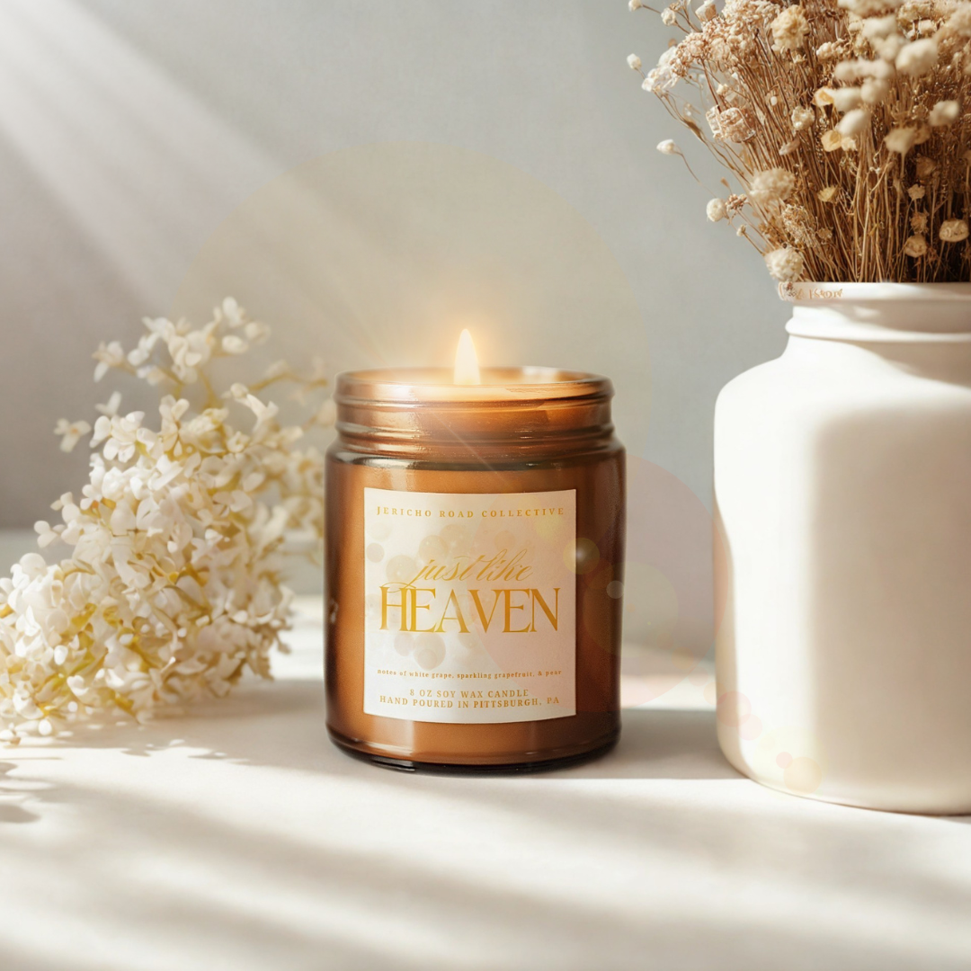 Just Like Heaven Soy Wax Candle