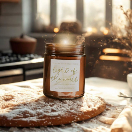 Light of The World Soy Wax Candle
