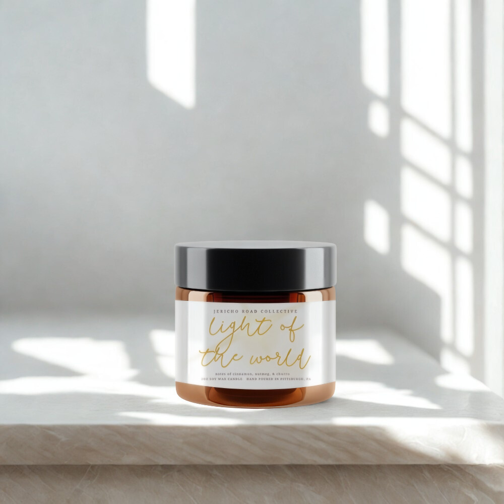 Light of The World Soy Wax Candle
