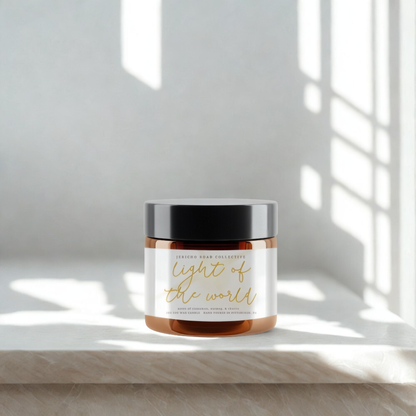 Light of The World Soy Wax Candle