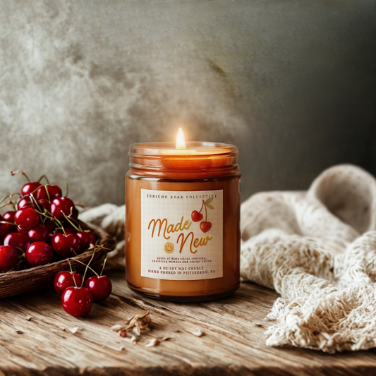 Made New Soy Wax Candle