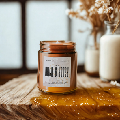 Land of Milk and Honey Soy Wax Candle