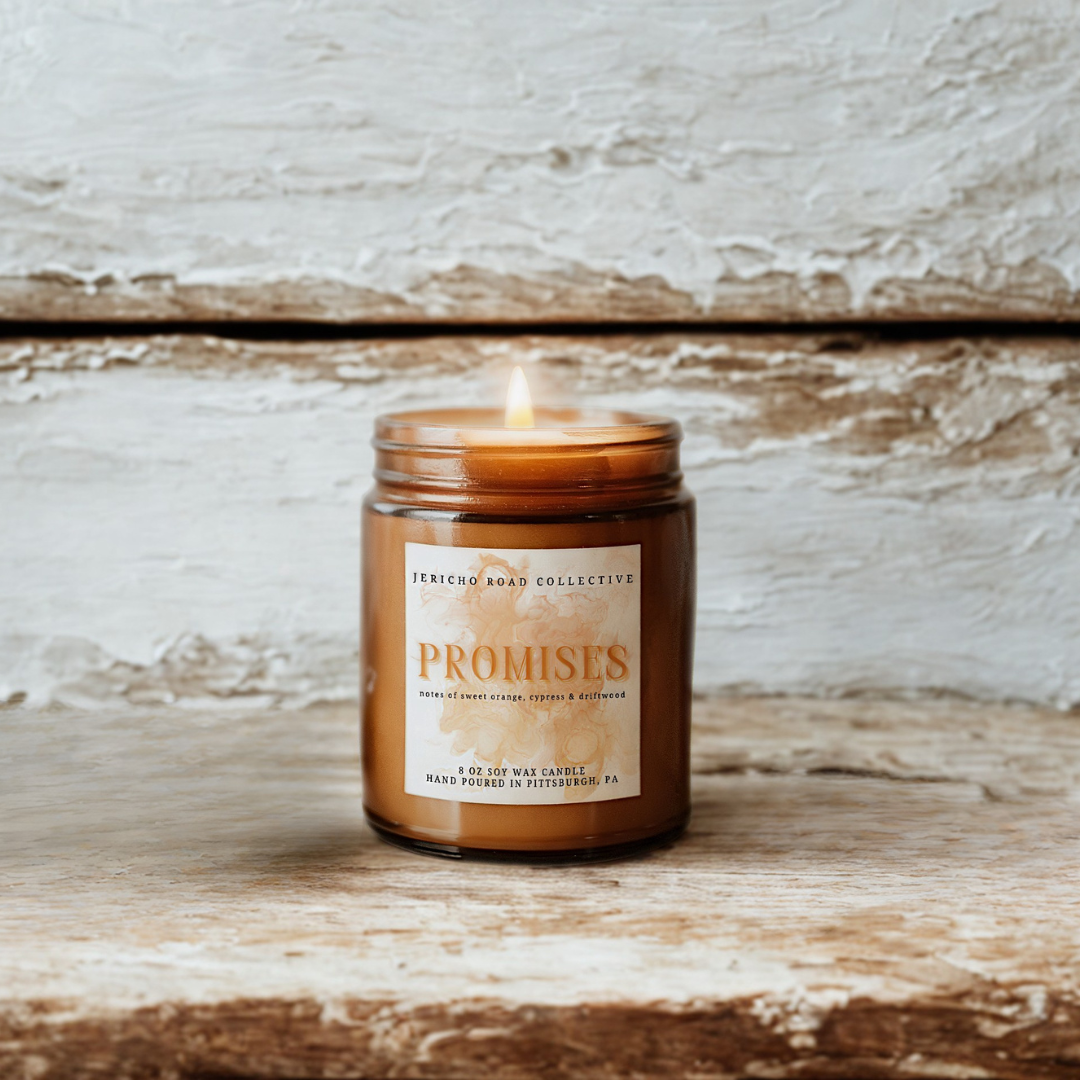 Promises Soy Wax Candle