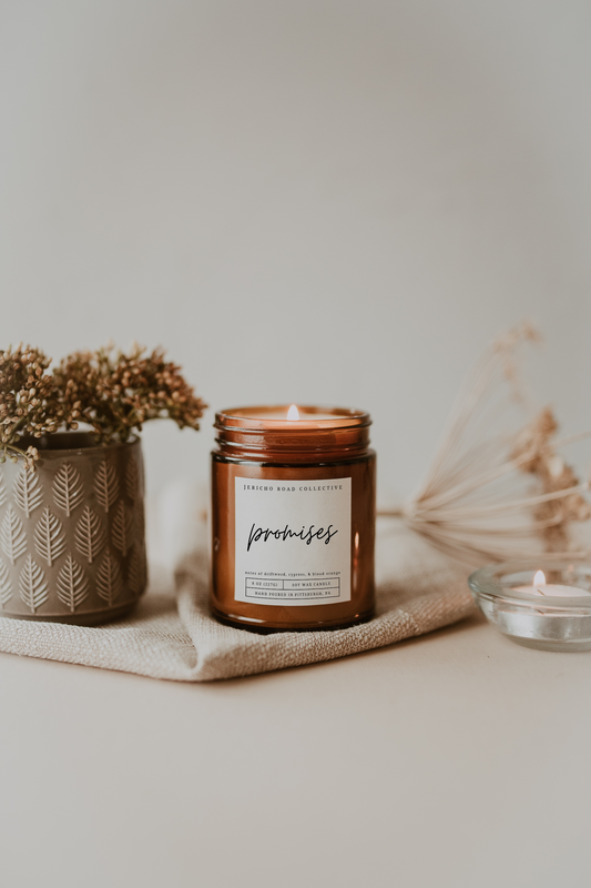Promises Soy Wax Candle
