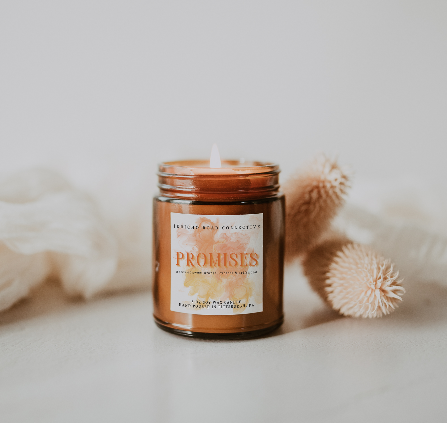 Promises Soy Wax Candle