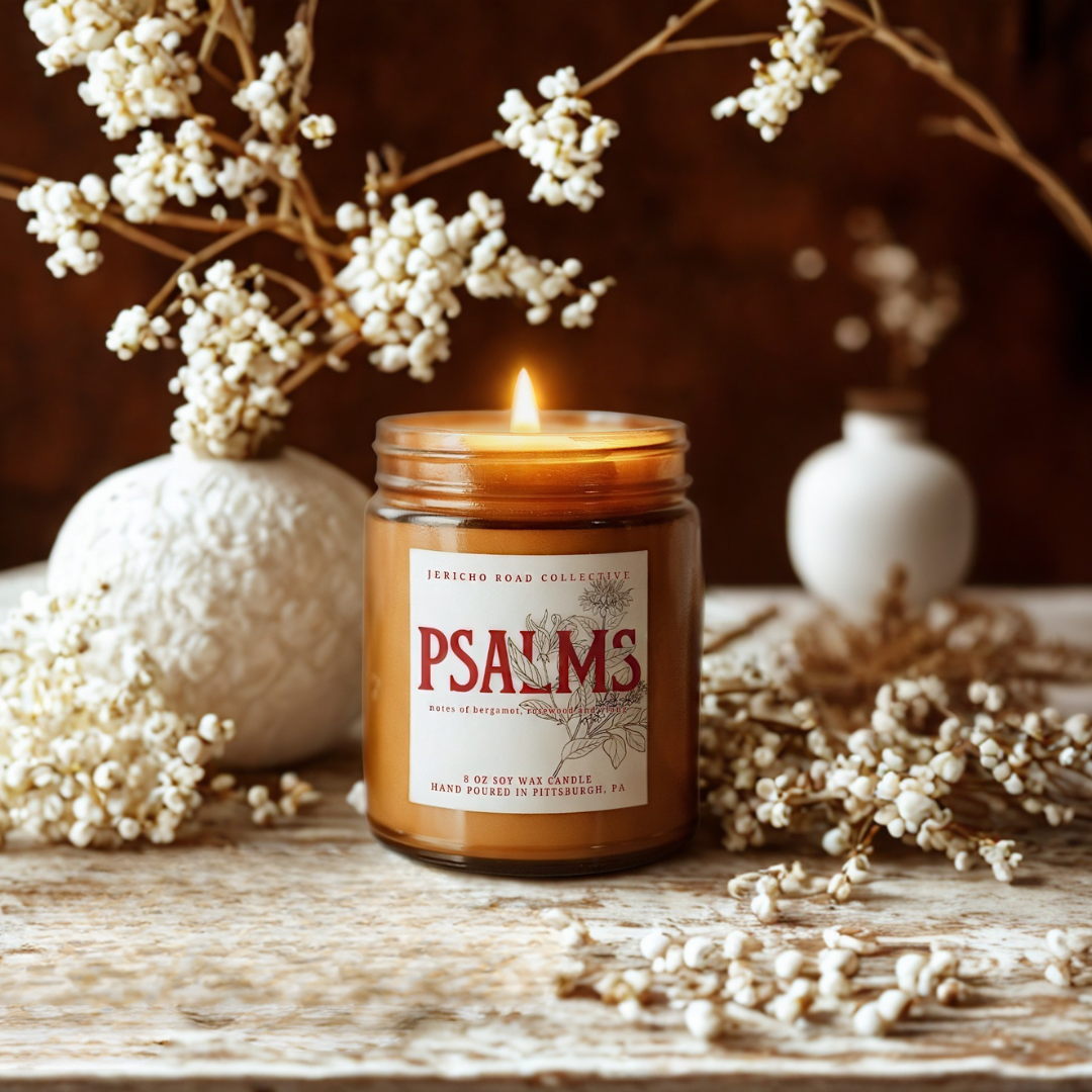 Psalms Soy Wax Candle