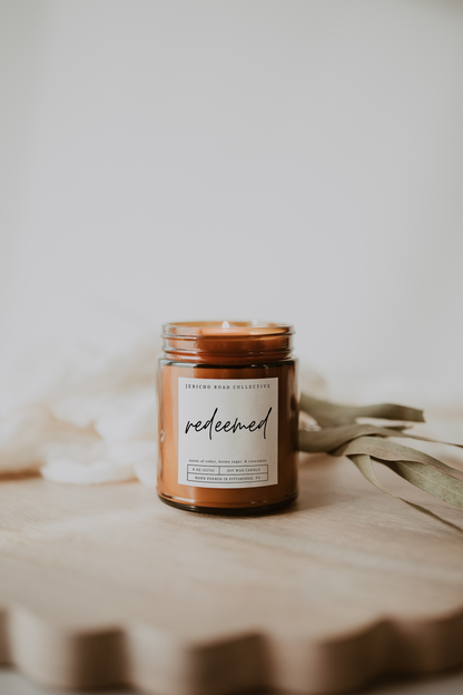 Redeemed Soy Wax Candle