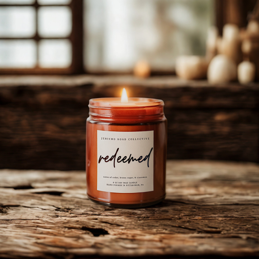 Redeemed Soy Wax Candle