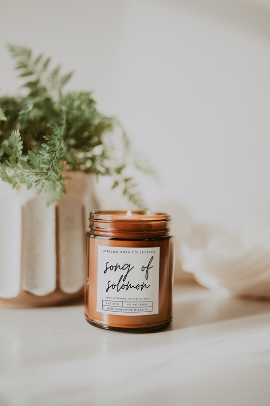 Song of Solomon Soy Wax Candle
