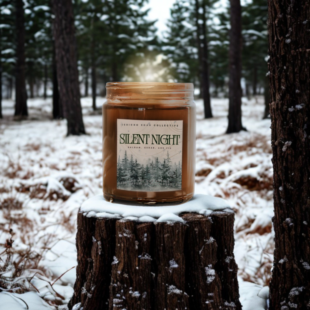 Silent Night Soy Wax Candle