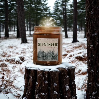 Silent Night Soy Wax Candle