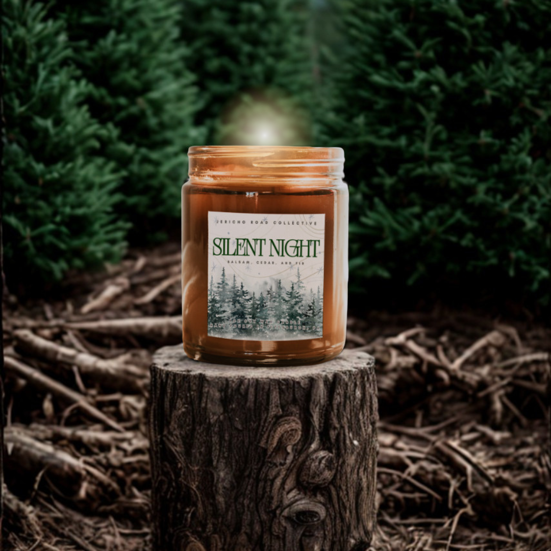 Silent Night Soy Wax Candle