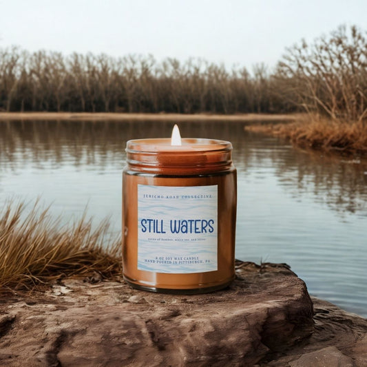 Still Waters Soy Wax Candle