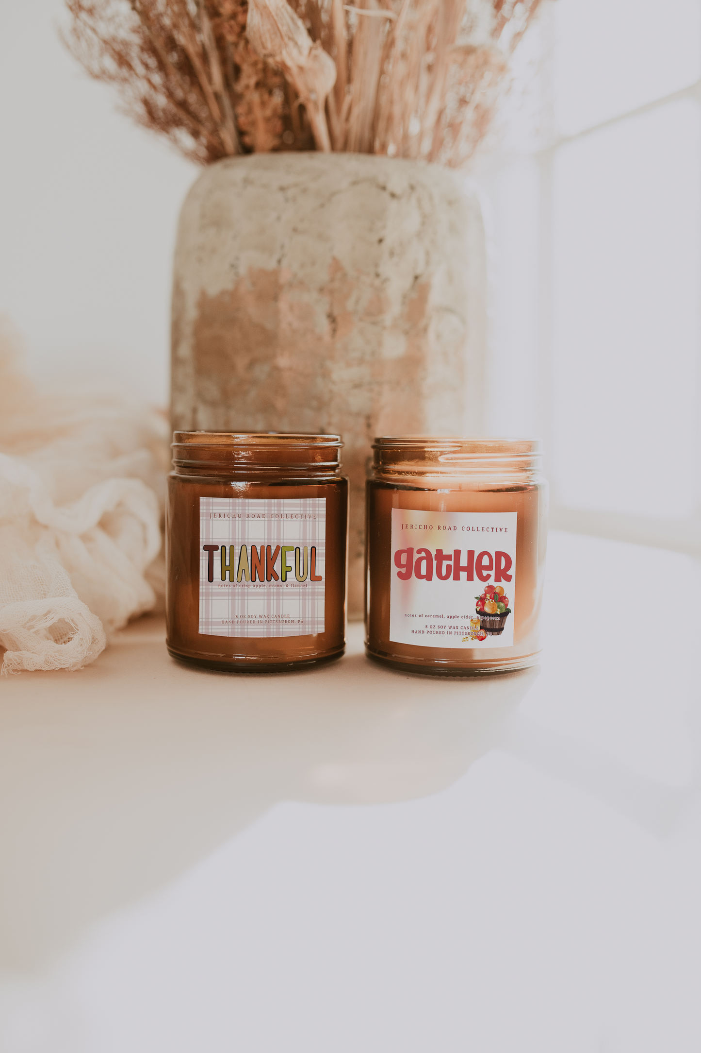 Gather Soy Wax Candle