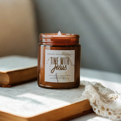 Time With Jesus Soy Wax Candle