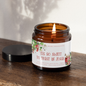 Tis' So Sweet To Trust In Jesus Soy Wax Candle