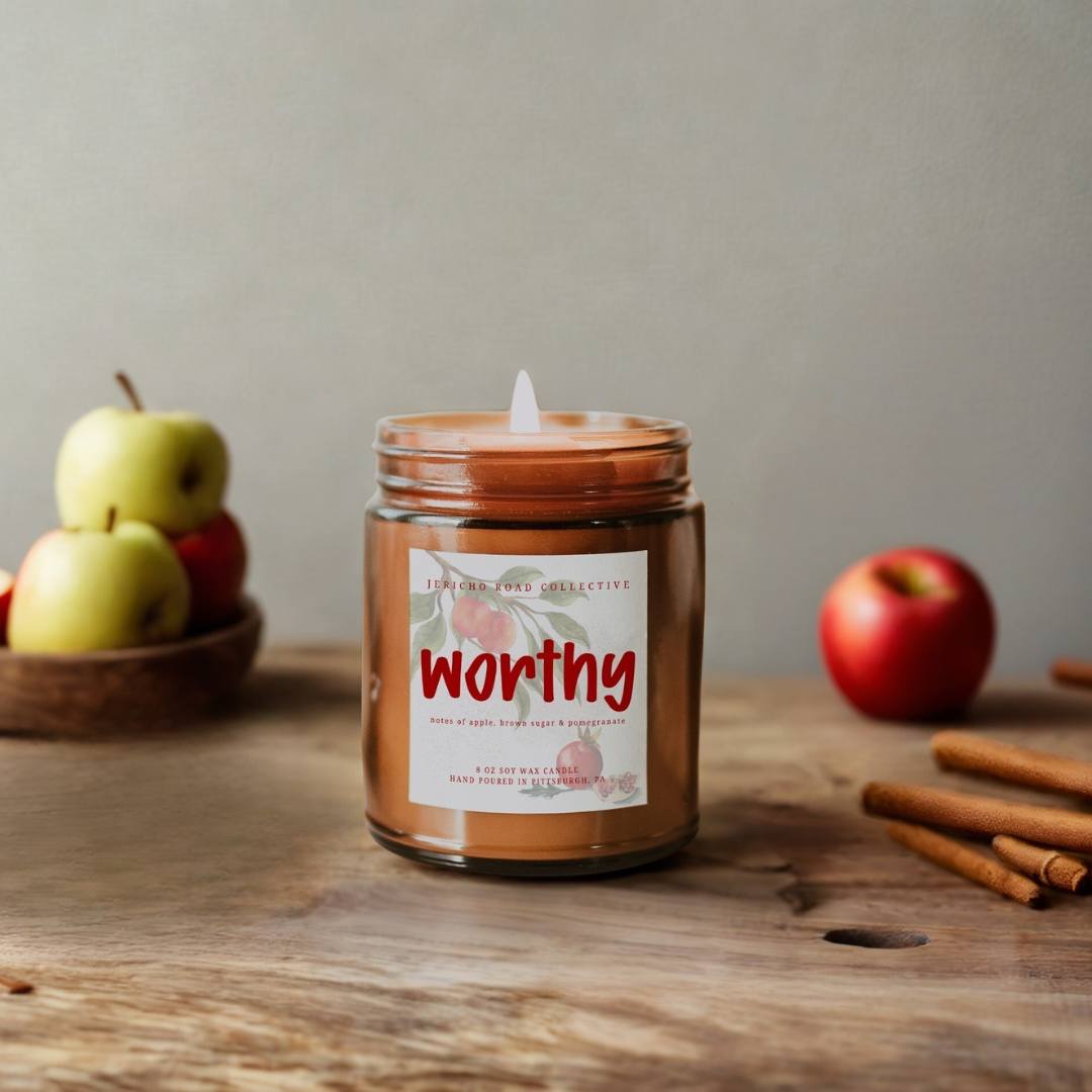 Worthy Soy Wax Candle