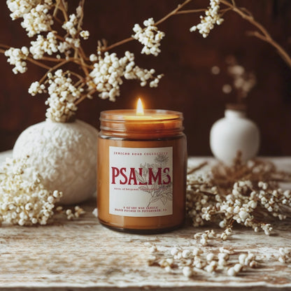 Psalms Soy Wax Candle